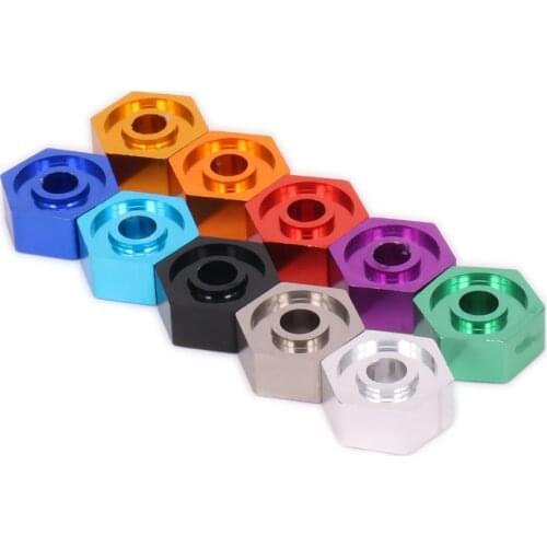 FreeShipping Wheel Hex Hub Adapter Hex Diameter 12mm Thickness 5mm For RC Hobby Car HSP Monster Truck&Short Course Mount