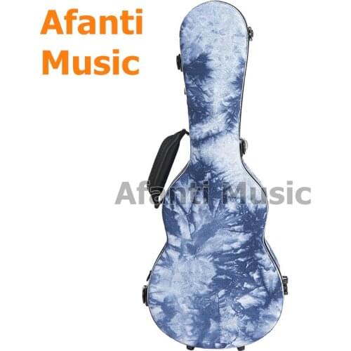 Afanti Music 24 inch Acoustic guitar / Classical guitar Fiber glass case /Hardcase (AHD-013)