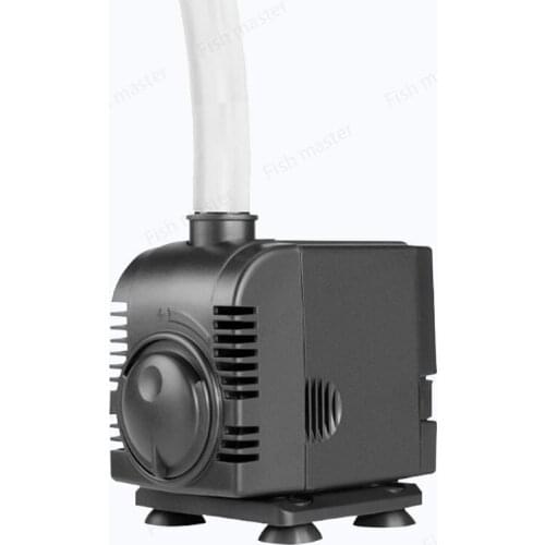 Fish tank aquarium circulating filter pump garden water wall pump circulating submersible pump Rockery Large Flow water pump