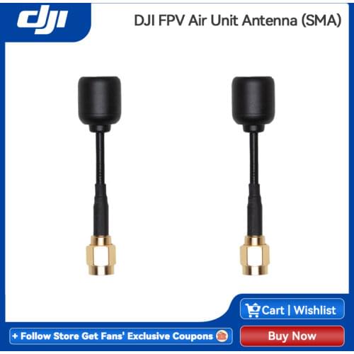 DJI FPV Air Unit Antenna (SMA) Long-distance transmission, small size, lightweight and durable