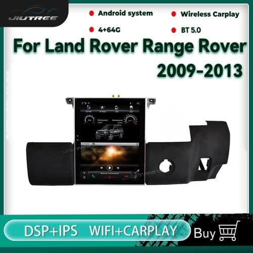 2 Din PX6 Android Car Radio For Land Rover Range Rover Car Multimedia Player Stereo Receiver GPS Navigation Wireless carplay