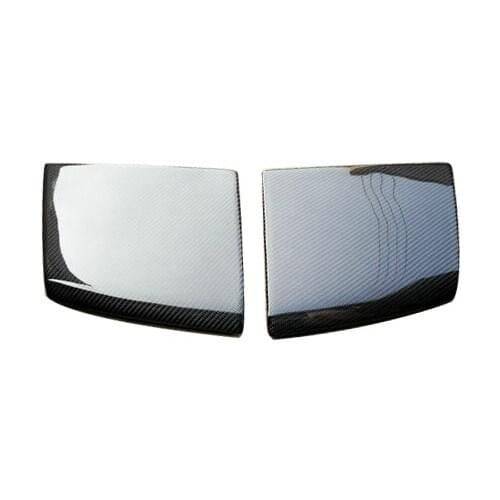 Car Styling For Nissan 180SX OEM Style S13 Carbon Fiber Head Light Headlight Cover 2pcs Tuning Part