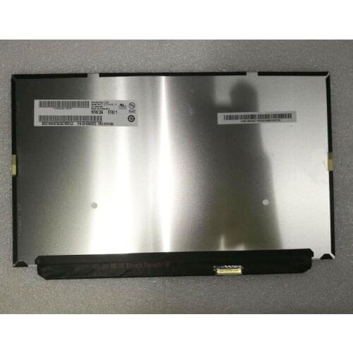 B125HAK01.0 with Touch Digitizer 40Pin LED Screen LCD Display B125HAK010 Matrix for Laptop 12.5" FHD IPS 1920X1080 Replacement