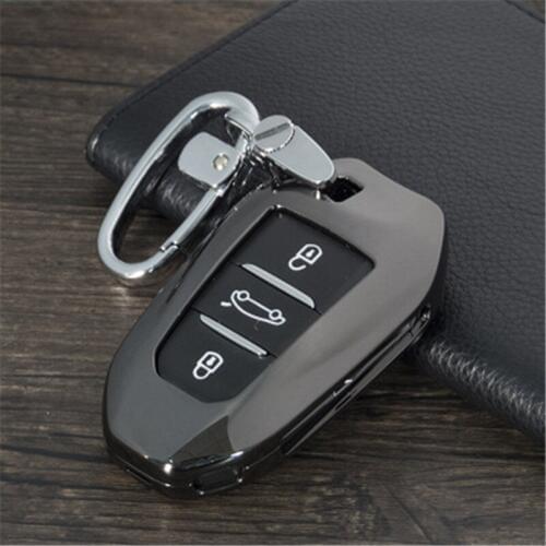 Car Key Cover Case 3 Buttons For Peugeot 3008/508/2008 For Citroen C4l/ds6/c6/ds5 Car Key Cover