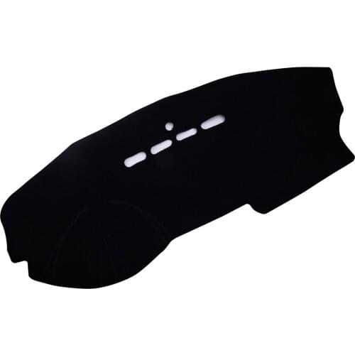 Car Black Polyester Dashboard Dash Mat Dashmat Cover Fit For Mazda 3 M3 BK 2008 2007 2006 2005 2004 2003 Left Hand Drive Only