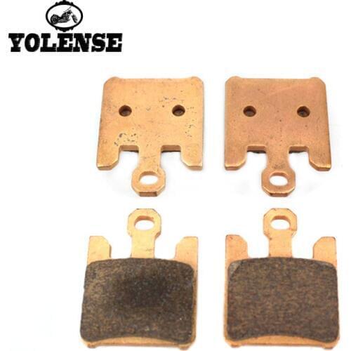 For KAWASAKI ZX10R ZX1000 2004-2007 ZX12R ZX1200 2004-2006 Motorcycle accessories front brake pads brake discs