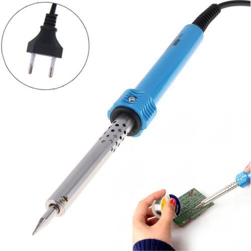 30W 220V External Heating Electric Soldering Iron Pen with EU Plug Electronics Work