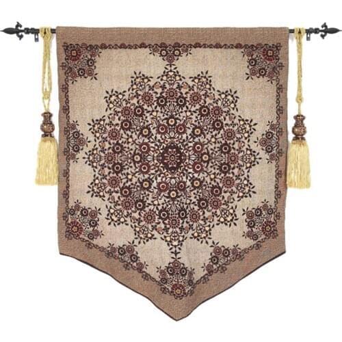 European Art Tapestry Living Room Background Wall Decoration Belgian Tapestry Wall Hanging Carpet Painting Home Hotel Decor