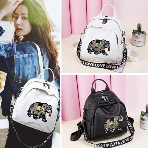 Fashion Women's Bags With Zippers