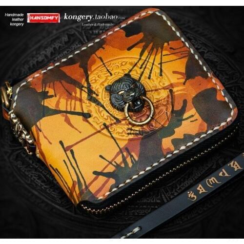 HANSOMFY Men's Mini Wallets