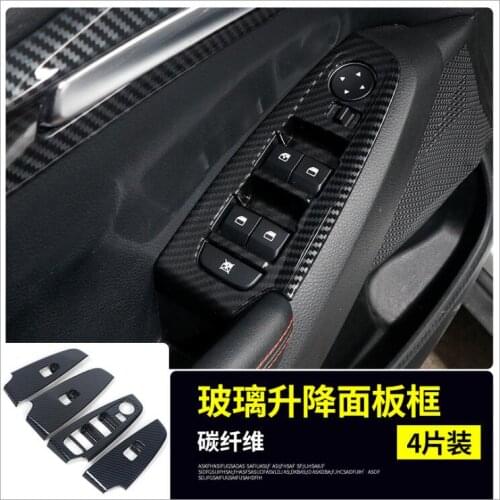 Interior Door Handle Bowl Panel Cover Trim Car Styling Accessories 4pcs For KIA KX3 2020