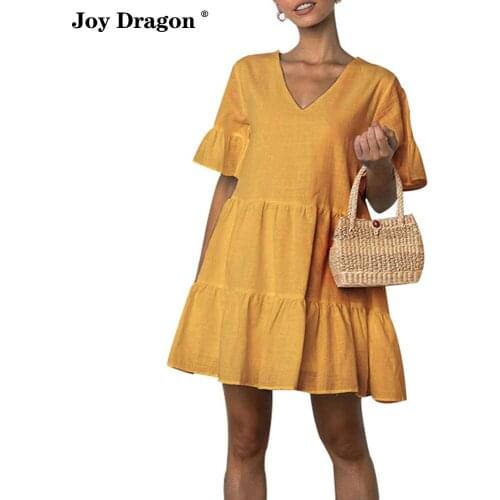 Summer Dresses With Sleeves Joy Dragon China