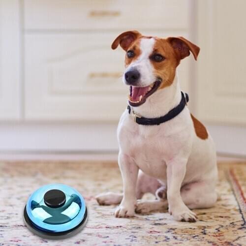 Dog Training Bell Pet Interactive Supplies Funny Dog Call Bell Pet Service Bell For Cats Dog Feeding Bell Pet Educational Supply