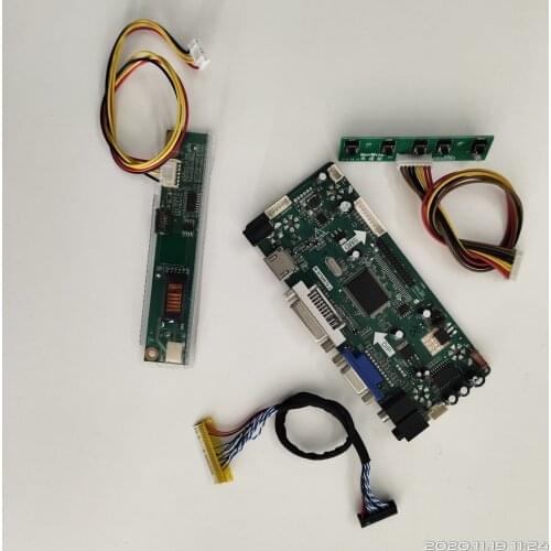 Kit for CLAA154WB04/CLAA154WB03A Display Panel 1280x800 Screen HDMI+DVI+VGA LCD Audio M.NT68676 30pin Controller Board Monitor