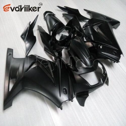 Motorcycle bodywork kit for ZX250R EX250 2008 2009 2010 2011 2012 black motorcycle Fairing hull Injection mold H3