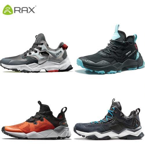 RAX Men Women Running Shoes Outdoor Sports Sneakers Breathable Lightweight Sneakers Mesh Jogging Shoes Trainers Running Sneakers