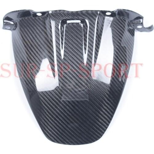 Rear Fender Hugger Mudguard Cover For BMW S1000XR 2015 2017 2020 Full Carbon Fiber 100% Twill