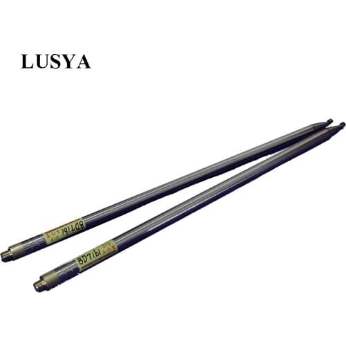 Lusya 1PCs Shortwave radio positive V antenna GP antenna Yagi antenna diy oscillator 5.6m rod