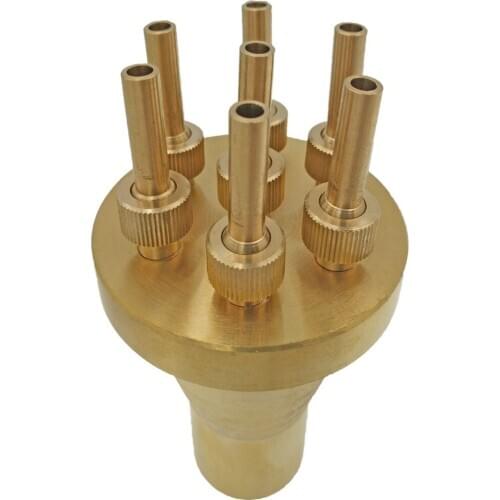 Factory Direct 1 "1.5" 2 "3" Copper Brass Garden Swimming Pool Outdoor Music Waterscape Fountain"