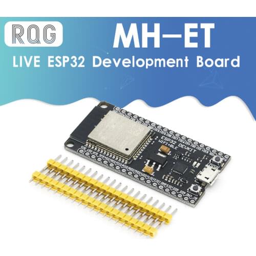 MH-ET LIVE ESP32 Development Board WiFi+Bluetooth Ultra-Low Power Consumption Dual Core ESP-32 ESP-32S ESP 32 Similar ESP8266