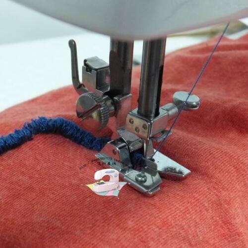 2pcs Household Multi-function Sewing Machine Accessories Jacquard Presser Feet for SINGER brother JANOME PFAFF sewing
