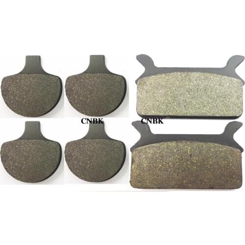 FL+FR+R Brake Pad Set fit Harley 1340 FLHTC Electra Glide Classic 1340 FLHTC 1995 1996 1997 1998 1994 - 1999