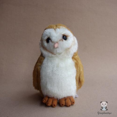 Real Life PLush Owl Dolls Toys Home decoration Children Holiday Gifts Soft Wild Toy good quality