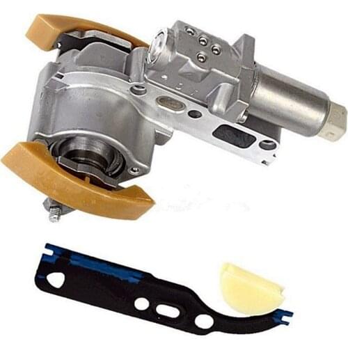 2.4T 2.8T Car Engine Camshaft Timing Chain Tensioner & Gasket For VW Passat B5 Skoda Superb Audi A4 A6 078109087C 078 109 087 C