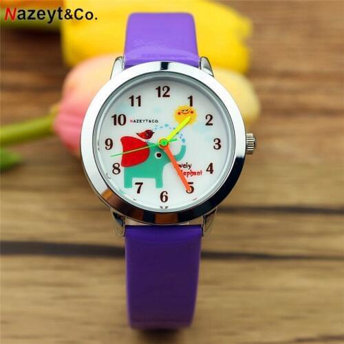 NAZEYT&CO. Boys Watches