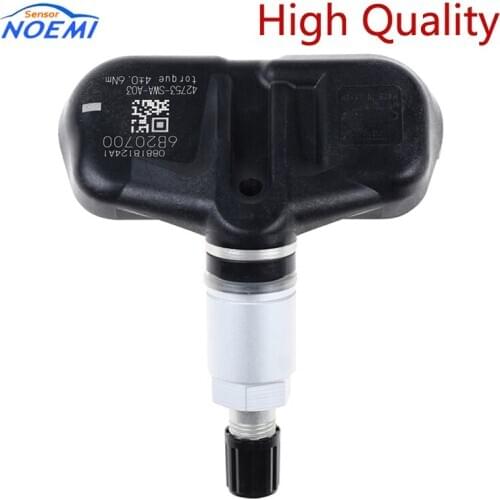 NEW 42753-SWA-A03 Tire Pressure Sensor For Honda CR-V LX 2007- 42753SWAA03 PMV-108M PMV108M Tire Monitoring TPMS Car Accessories