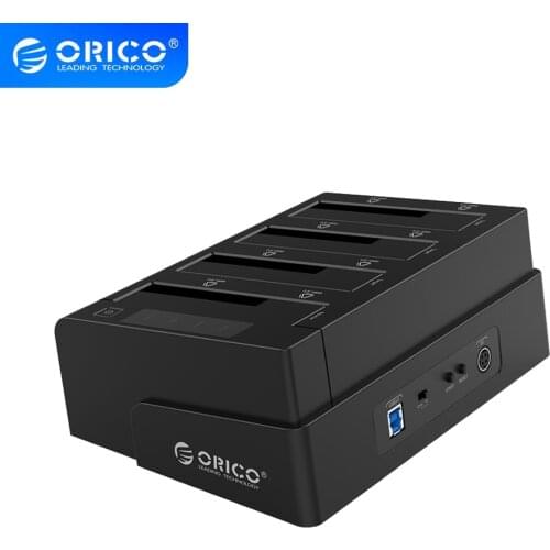 2.5 / 3.5 inch four-bay USB3.0 hard disk base, support offline copy, 2.5 / 3.5 inch SATA serial hard disk,Maximum support 32TB