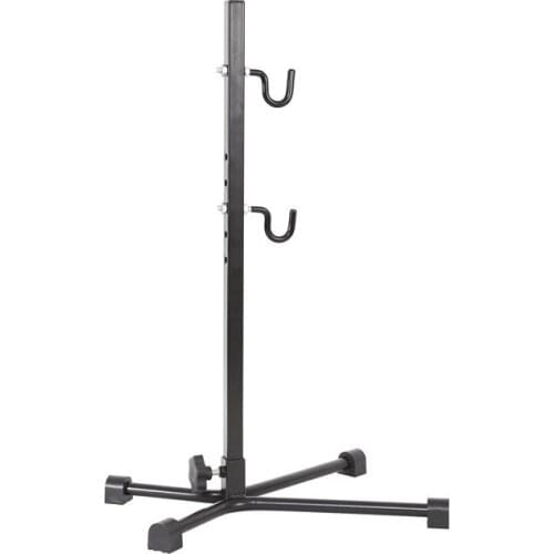 Bicycle Repair Stand Mountain Bike Repair Frame Bicycle Display Parking Rack Stump Double Hook Rack Road Bike Accessories