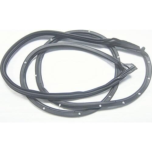 Car body door weatherstrip rubber seal for toyota Corolla 2007-2011 ZZE14# ZRE14# ZRE152 CE140 NZE141 ZRE142