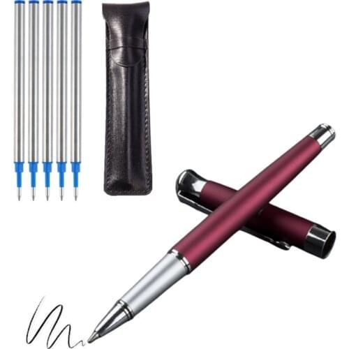 Luxury high quality 8007 Business office 0.5 mm nib Rollerball Pen