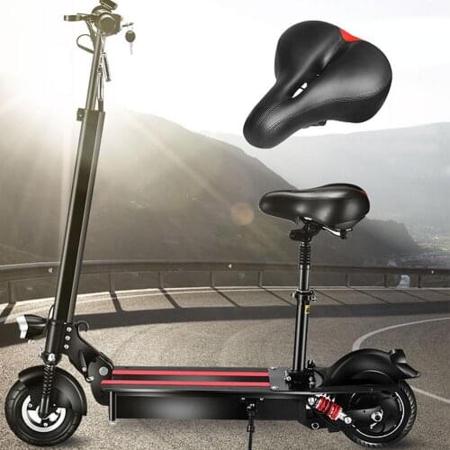 Electric Skateboard Saddle for M365 Scooter Foldable Height Adjustable Shock-Absorbing Folding Seat Chair