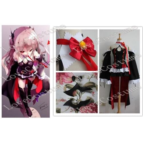 Seraph of the End Vampire Reign Owari no Serafu Krul Tepes Cosplay Costume Tailor made