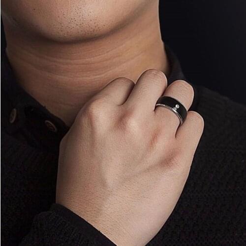 NFC Smart Ring For All Windows NFC Cellphone Mobile Phones Digital Rings