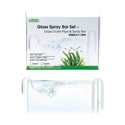 Ista 12 mm Diameter Glass Suction for Aquariums and Output Set 244666769