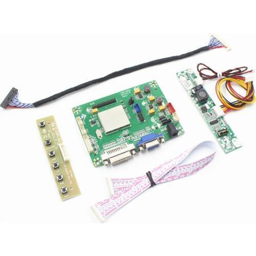 TP2271 LCD controller board support DVI VGA for LCD panel 19 inch LM190E0C-SLA1 LM190E09-TLK1 LM190E0A-SLD1 support dropshipping