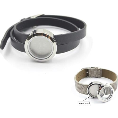 URSJEWELRY Leather Bracelets