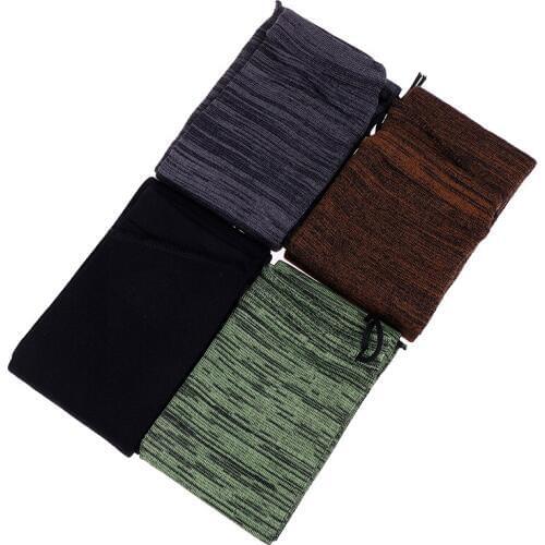 Knit Air Gun Sock 54" Polyester Silicone Treated Rifle Protector Cover Case Storage Sleeve Fabric 4 Colors