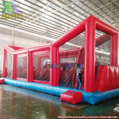 Giant Wipeout Obstacle Ball, Crazy Inflatable Jumping Big Ball Wipeout Course Game