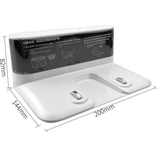 Vacuum Cleaner Charge Dock Base Charging Pile for 360 S6 Robotic Vacuum Cleaner Parts Accessories