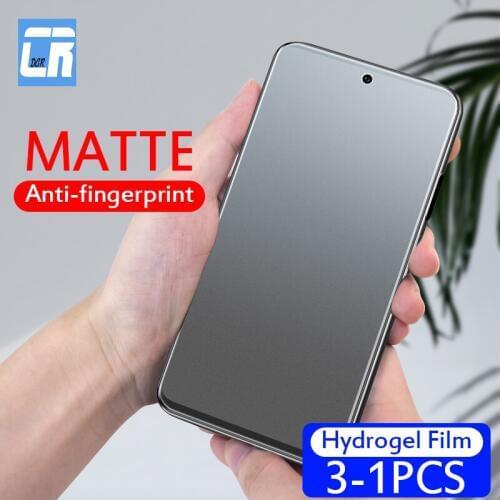 Anti Fingerprint Matte Hydrogel Film For Samsung Galaxy A21s M21 M31 A01 A11 A31 A41 A51 A71 A81 A91 Screen Protector