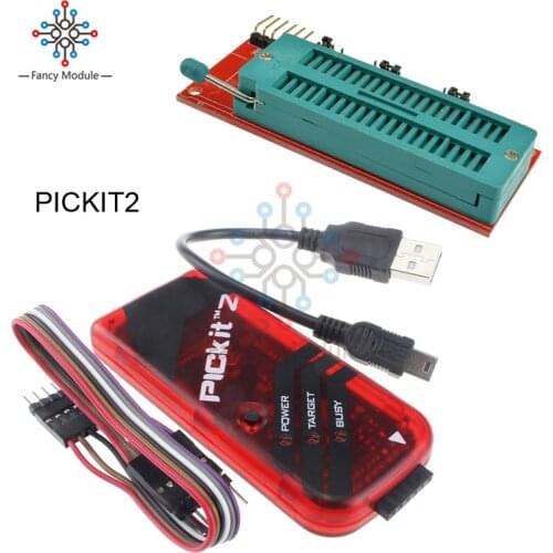 1set PICKIT3 PICKIT2 Programmer PIC ICD2 PICKit 2 PICKIT 3 Programming Adapter Universal Programmer Seat