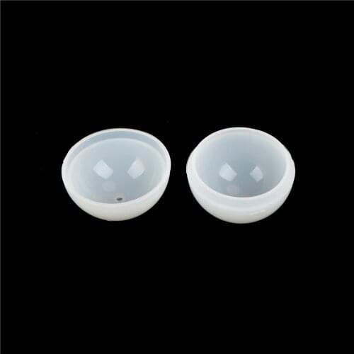 1pcs DIY Resin Decorative Craft Jewelry Making Mold Silicone Ball Mould Resin Mold For Jewelry