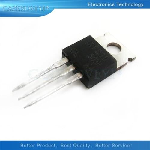 10pcs/lot IRF830PBF IRF830 TO-220 In Stock