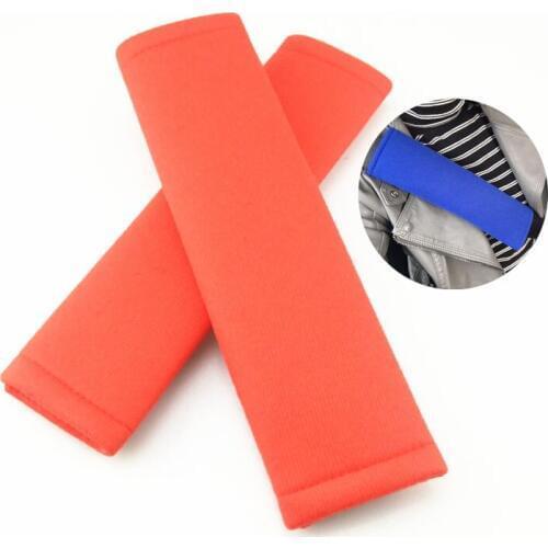 2 seat belt pad soft velvet car adult shoulder pad for Geely Vision SC7 MK CK Cross Gleagle SC7 Englon SC3 SC5 SC6 SC7 Panda