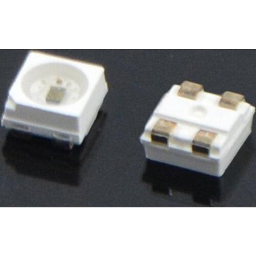 10-1500pcs WS2812B 3535 RGB SMD Individually Addressable Digital Full Color LED Chip Pixels DC5V