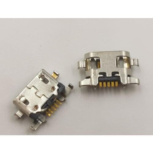 50Pcs USB Micro Charging Dock Plug Charger Port Connector For Meizu Mei Zu M6 Meilan 6 Xiaomi Hongmi 5Plus Redmi 5 plus Jack